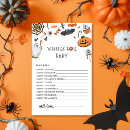 Search for halloween baby shower games Pumpkin