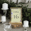 Search for fern table cards Green and white