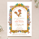 Search for pumpkins and sunflowers invitations Mother to be