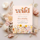 Search for wild and onederful birthday invitations Garden