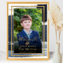 Search for bar mitzvah party decor Navy blue