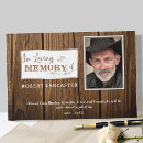 Search for rustic funeral guest books Celebration of life