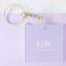 Search for purple wedding key rings Elegant