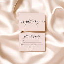 Search for makeup artist business gift certificates Modern