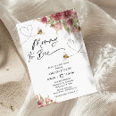 Search for mommy to bee invitations Floral