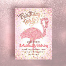 Search for pink flamingo invitations Kids