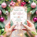 Search for christmas 1st birthday invitations Magical