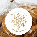 Search for elegant snowflake stickers Modern