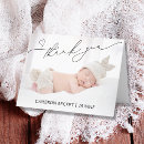 Search for newborn thank you cards Calligraphy
