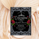 Search for halloween quinceanera invitations For her