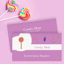 Search for confectionery business cards Shop