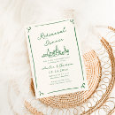 Search for whimsical rehearsal dinner invitations Wavy