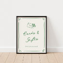 Search for wedding tabletop signs Green