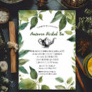 Search for tea seasonal invitations Autumn