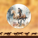 Search for wild horse stickers Country western