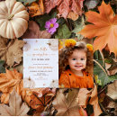 Search for our little pumpkin invitations Is turning one