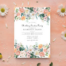 Search for peony birthday invitations Garden party