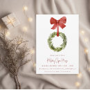 Search for christmas open house postcards Festive