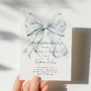 Search for something blue invitations Soft