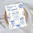 Search for retro cocktail christmas invitations Whimsical