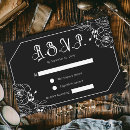 Search for halloween wedding rsvp cards Bat