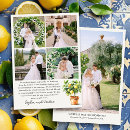 Search for italian wedding thank you cards Mediterranean