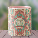 Search for southwest pattern coffee mugs Aztec