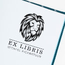 Search for lion rubber stamps Emblem