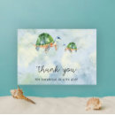 Search for sea turtle cards Watercolor