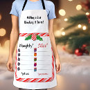 Search for naughty or nice aprons Cute
