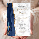 Search for marble rehearsal dinner invitations Trendy
