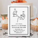 Search for 31st birthday invitations Black and white