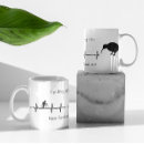 Search for cycling coffee mugs Heartbeat