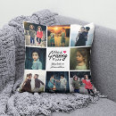 Search for black heart cushions Multi photo collage