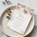 Search for flower garden baby shower invitations Wildflowers