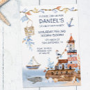 Search for lighthouse birthday invitations Sea