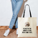 Search for pooch lover stuff bags Humour