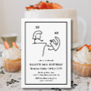 Search for funny 50th birthday invitations Fifty