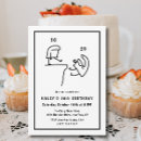 Search for black and white 30th birthday invitations Thirty