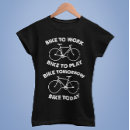Search for funny cycling womens tshirts Biking