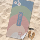 Search for pastel pink beach towels Typography