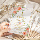 Search for rosa invitations Bautismo
