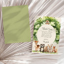 Search for boy twins cards Woodland animals