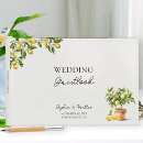 Search for lemon guest books Blue and yellow