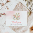 Search for pumpkin thank you cards A little pumpkin