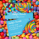 Search for sweets business cards Colourful
