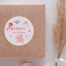 Search for nautical girl stickers Octopus