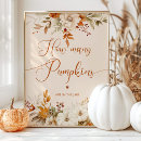 Search for baby shower guess how many Pumpkin