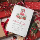 Search for in july christmas invitations Flamingo