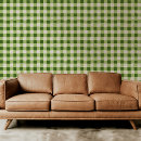 Search for green gingham art Farmhouse